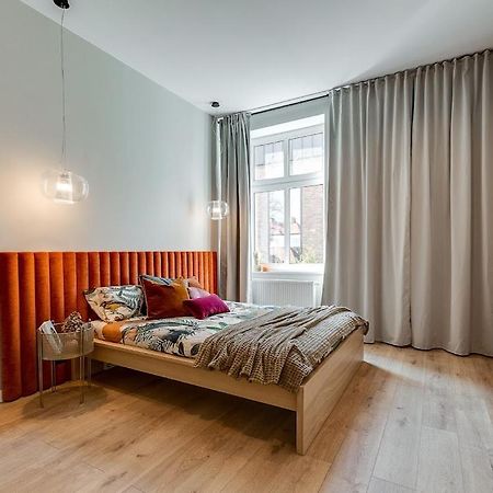 Jan III Sobieski - Luksusowy Apartament S Prywatny Darmowy Parking Gliwice Exteriör bild