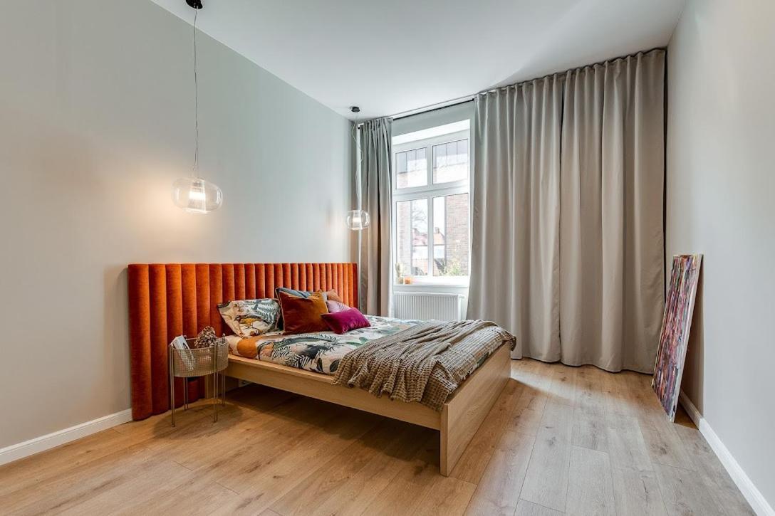 Jan III Sobieski - Luksusowy Apartament S Prywatny Darmowy Parking Gliwice Exteriör bild