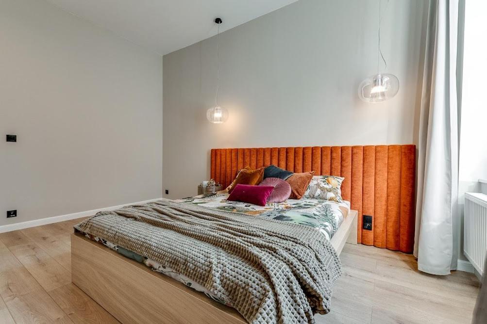 Jan III Sobieski - Luksusowy Apartament S Prywatny Darmowy Parking Gliwice Exteriör bild