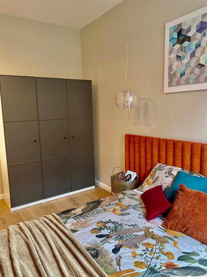 Jan III Sobieski - Luksusowy Apartament S Prywatny Darmowy Parking Gliwice Exteriör bild